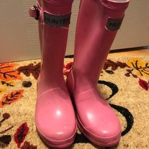 Girls original hunter wellies
